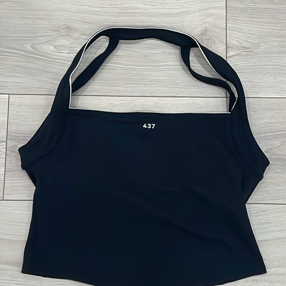 Women's Black Tank Top - Picture 3 of 7